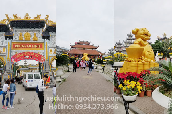 Chuyến đi chùa Cao Linh Hải Phòng