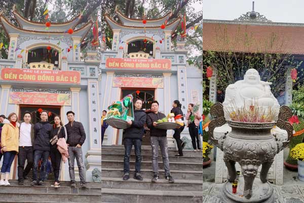 Chuyến đi đền Công Đồng Bắc Lệ chùa Tân Thanh Lạng Sơn