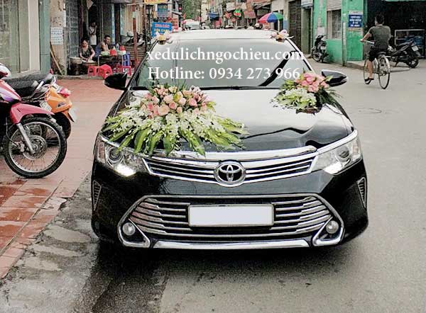 Cho thuê xe cưới tại Dương Kinh Hải Phòng