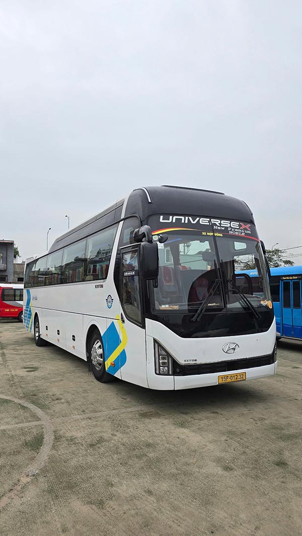 Cho thuê xe 45 chỗ