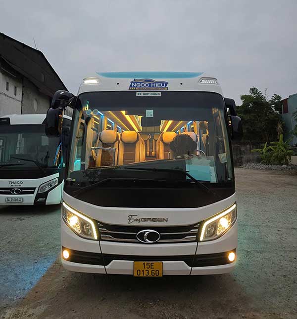 Thuê xe Hải Phòng đi Móng Cái