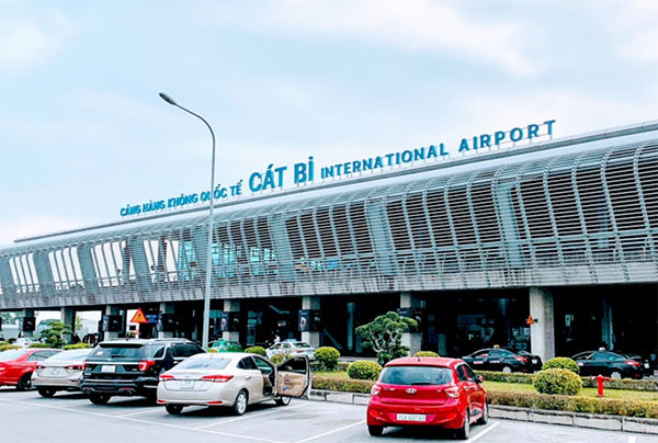Lưu ý khi đón người nhà tại sân bay Cát Bi Hải Phòng