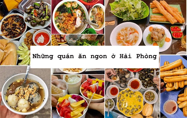 Những quán ăn ngon ở Hải Phòng