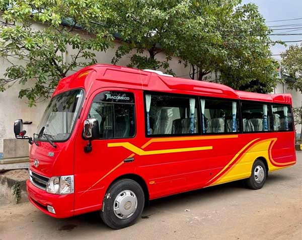 Thuê xe Hải Phòng đi Nam Định