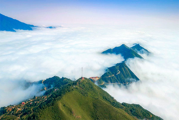 Thuê xe Hải Phòng đi Tà Xùa