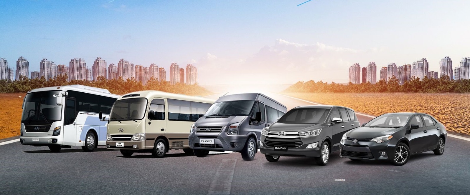 TOP câu hỏi về xe du lịch thường gặp