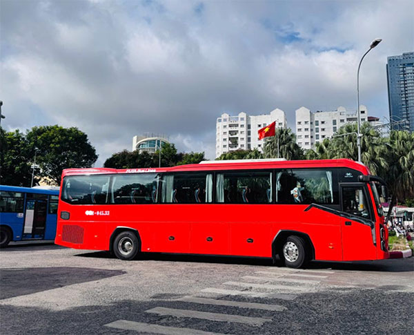 Dịch vụ xe đưa đón nhân viên tại Hải Phòng