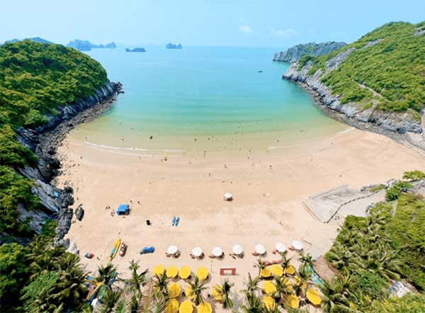 cac bai bien o hai phong