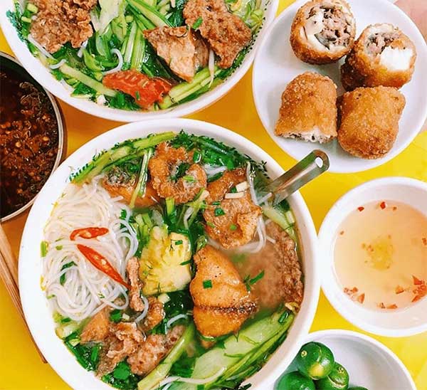 cac quan an ngon o hai phong