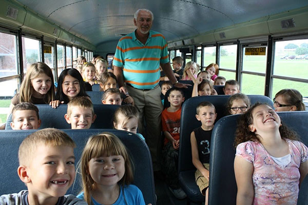 Các trò chơi hoạt náo trên xe cho học sinh