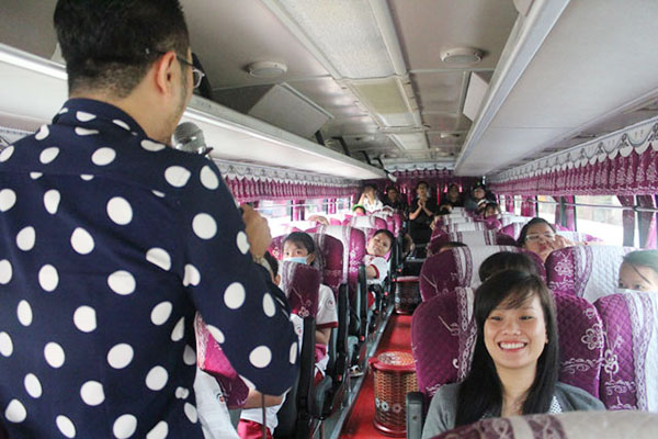 Các trò chơi hoạt náo trên xe cho người lớn phải thử một lần