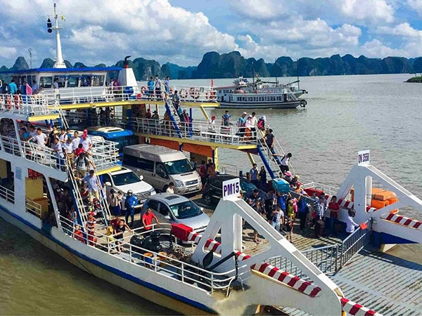Cách di chuyển từ Hải Phòng ra Cát Bà 