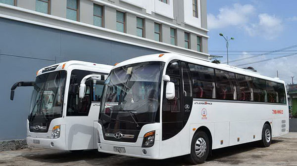 Chuyên cho thuê xe 47 chỗ phục vụ tour Golf tại Hải Phòng