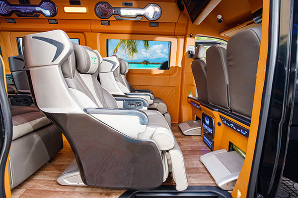 Dịch vụ cho thuê xe limousine Hải Phòng Hạ Long