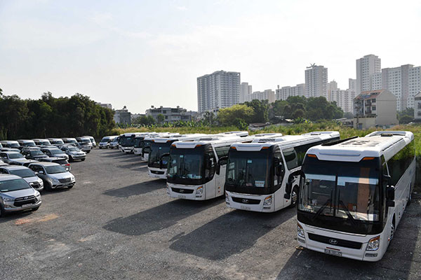 Kinh nghiệm hữu ích khi thuê xe du lịch Hải Phòng đi Ba Vì