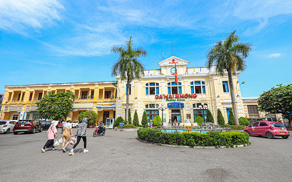 Làm thế nào để di chuyển từ ga Hải Phòng đến Đồ Sơn?