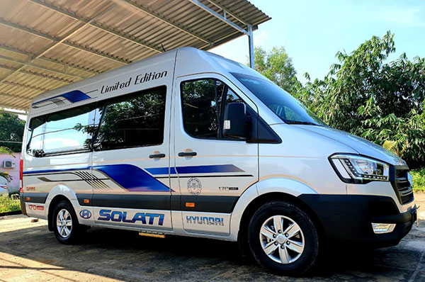 Làm thế nào để thuê xe 16 chỗ phục vụ tour Golf ở Hải Phòng?