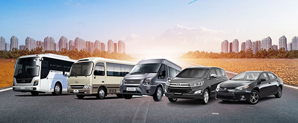 Những câu hỏi phổ biến về xe du lịch