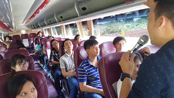 Trò chơi hoạt náo trên xe cho người lớn không thể bỏ qua