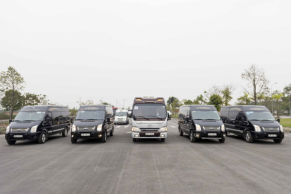  xe ô tô giá rẻ Hải Phòng đi Trà Cổ